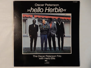 Oscar Peterson - Hello Herbie (Gatefold LP-Vinyl Record/Used)