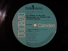 画像をギャラリービューアに読み込む, Art Blakey - Au Théâtre Des Champs-Élysées (LP-Vinyl Record/Used)
