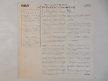 画像をギャラリービューアに読み込む, Sonny Rollins - Now&#39;s The Time! (LP-Vinyl Record/Used)
