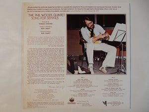 Phil Woods - Song For Sisyphus (Gatefold LP-Vinyl Record/Used)