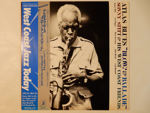 Sonny Stitt - Atlas Blues "Blow! & Ballade" (LP-Vinyl Record/Used)