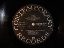 画像をギャラリービューアに読み込む, Art Pepper - Living Legend (LP-Vinyl Record/Used)
