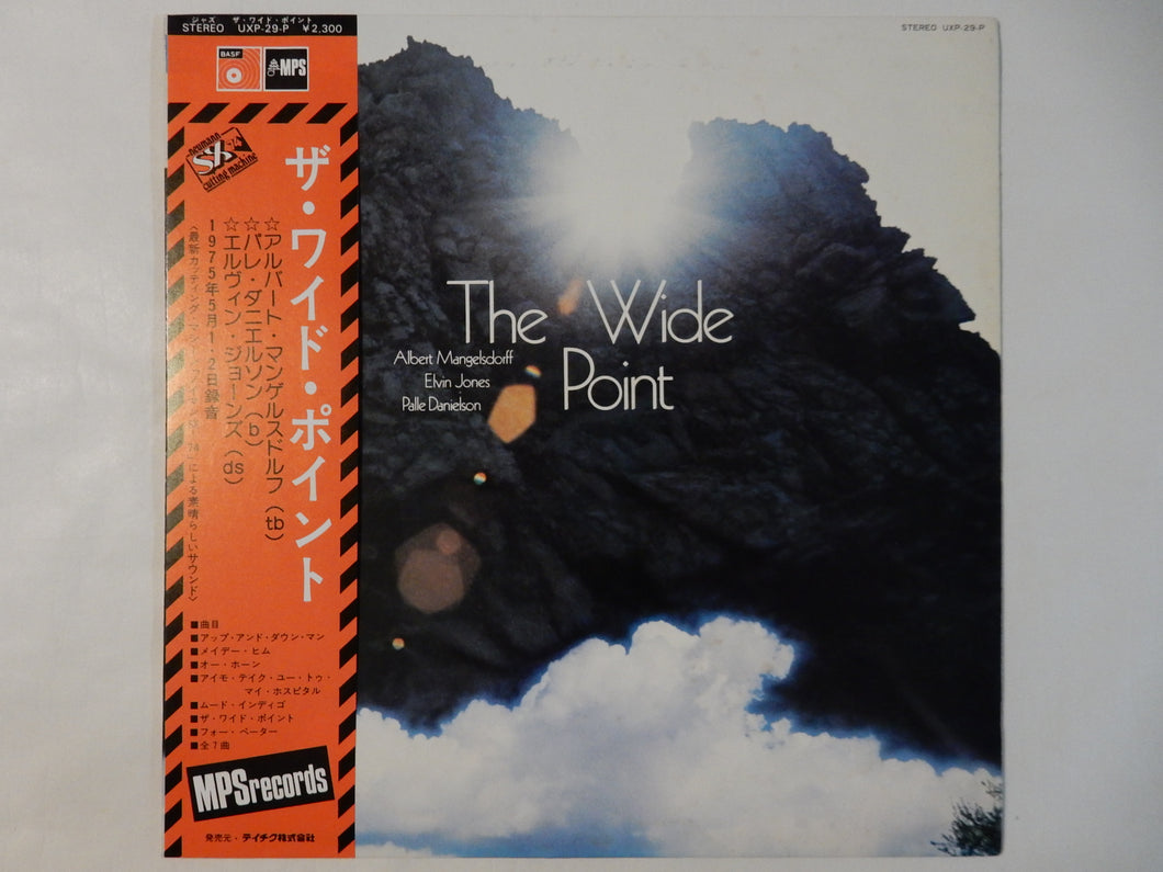 Albert Mangelsdorff - The Wide Point (LP-Vinyl Record/Used)