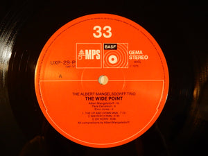 Albert Mangelsdorff - The Wide Point (LP-Vinyl Record/Used)