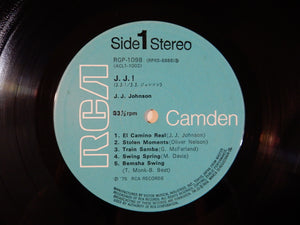 J.J. Johnson - J.J.! (LP-Vinyl Record/Used)