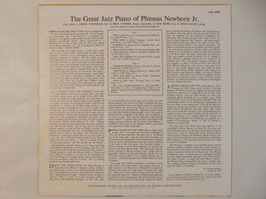 Phineas Newborn Jr. - The Great Jazz Piano Of Phineas Newborn Jr. (LP-Vinyl Record/Used)