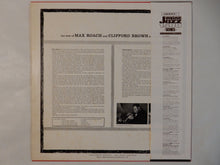 画像をギャラリービューアに読み込む, Max Roach, Clifford Brown - The Best Of Max Roach And Clifford Brown In Concert! (LP-Vinyl Record/Used)
