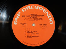 画像をギャラリービューアに読み込む, Max Roach, Clifford Brown - The Best Of Max Roach And Clifford Brown In Concert! (LP-Vinyl Record/Used)
