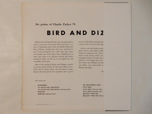 Charlie Parker, Dizzy Gillespie - Bird And Diz (LP-Vinyl Record/Used)