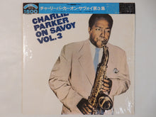 Load image into Gallery viewer, Charlie Parker - Charlie Parker On Savoy Vol. 3 (LP-Vinyl Record/Used)
