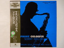 画像をギャラリービューアに読み込む, Sonny Rollins - Saxophone Colossus (LP-Vinyl Record/Used)
