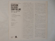 Load image into Gallery viewer, Sonny Rollins - Saxophone Colossus (LP-Vinyl Record/Used)

