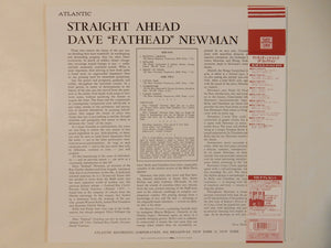 David "Fathead" Newman - Straight Ahead (LP-Vinyl Record/Used)
