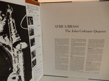 画像をギャラリービューアに読み込む, John Coltrane - Africa/Brass (Gatefold LP-Vinyl Record/Used)
