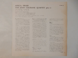 John Coltrane - Africa/Brass (Gatefold LP-Vinyl Record/Used)