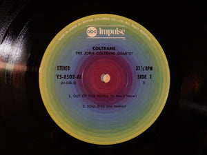 John Coltrane - Coltrane (Gatefold LP-Vinyl Record/Used)