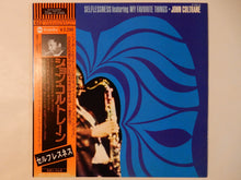 画像をギャラリービューアに読み込む, John Coltrane - Selflessness Featuring My Favorite Things (Gatefold LP-Vinyl Record/Used)
