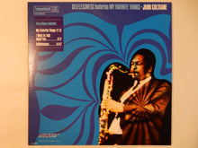 Load image into Gallery viewer, John Coltrane - Selflessness Featuring My Favorite Things (Gatefold LP-Vinyl Record/Used)
