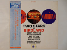 画像をギャラリービューアに読み込む, John Coltrane, Lee Morgan - Two Stars At Birdland (LP-Vinyl Record/Used)
