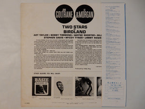 John Coltrane, Lee Morgan - Two Stars At Birdland (LP-Vinyl Record/Used)