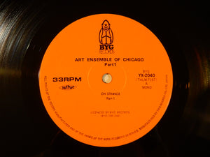 Art Ensemble Of Chicago - Live Part 1 (LP-Vinyl Record/Used)