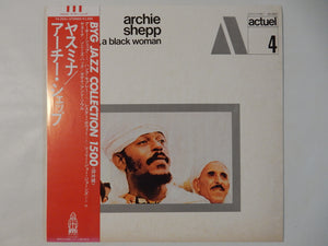 Archie Shepp - Yasmina, A Black Woman (LP-Vinyl Record/Used)