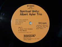 Laden Sie das Bild in den Galerie-Viewer, Albert Ayler - Spiritual Unity (LP-Vinyl Record/Used)
