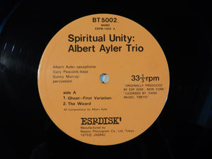 Albert Ayler - Spiritual Unity (LP-Vinyl Record/Used)