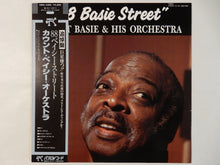 画像をギャラリービューアに読み込む, Count Basie - &quot;88 Basie Street&quot; (LP-Vinyl Record/Used)
