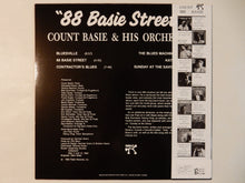 画像をギャラリービューアに読み込む, Count Basie - &quot;88 Basie Street&quot; (LP-Vinyl Record/Used)
