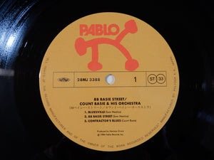 Count Basie - "88 Basie Street" (LP-Vinyl Record/Used)