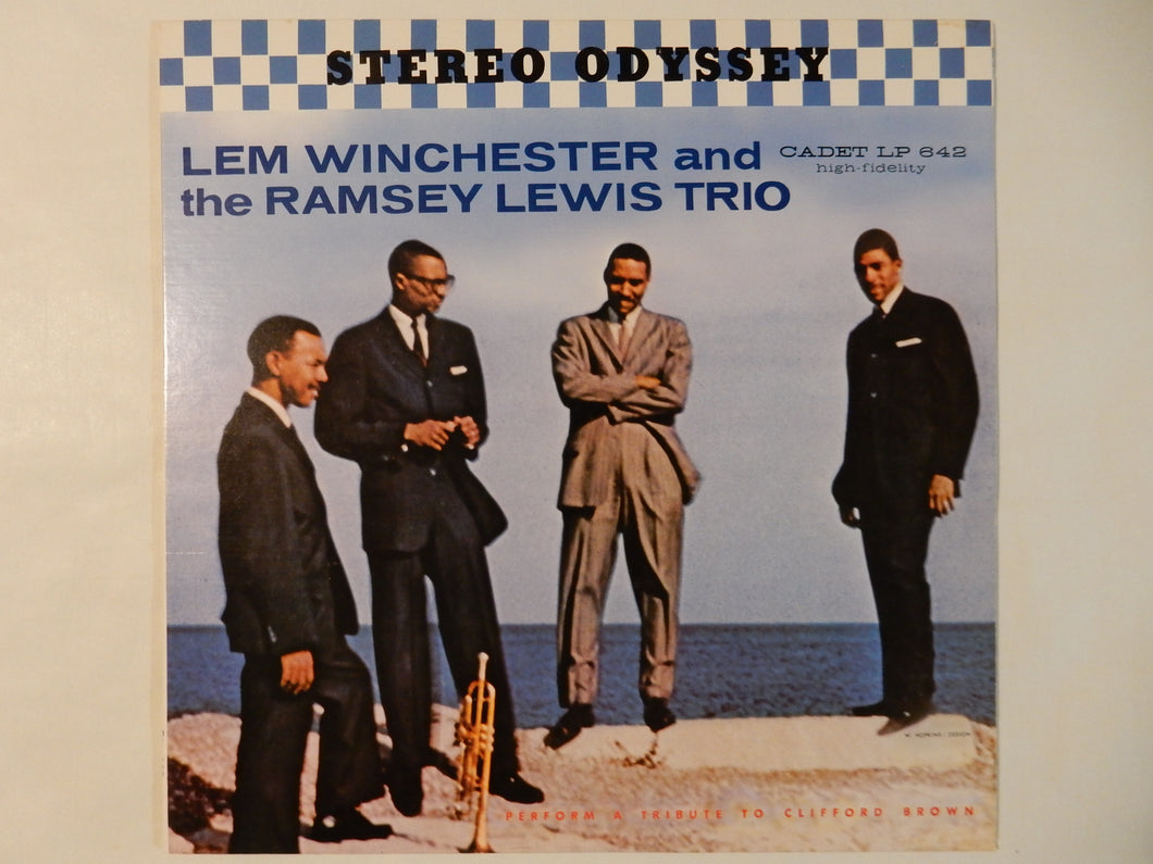 Lem Winchester - Perform A Tribute To Clifford Brown (LP-Vinyl Record/Used)