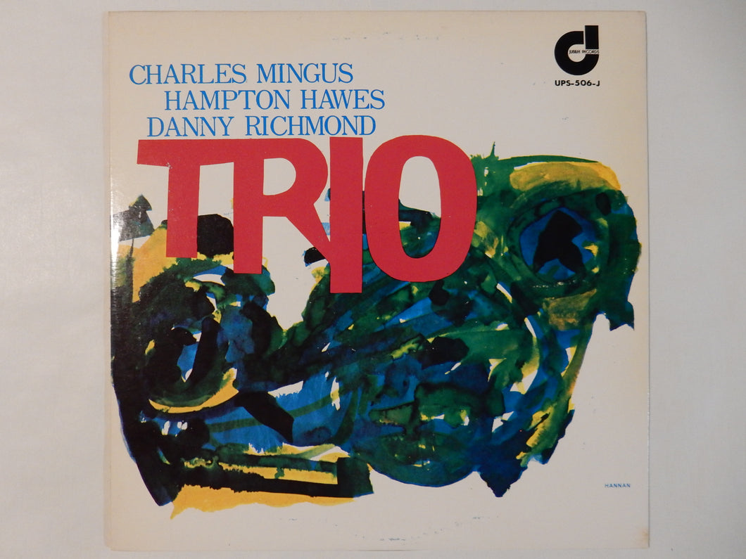 Charles Mingus - Mingus Three (LP-Vinyl Record/Used)