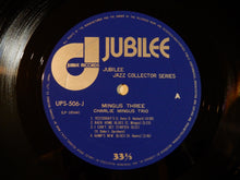 画像をギャラリービューアに読み込む, Charles Mingus - Mingus Three (LP-Vinyl Record/Used)
