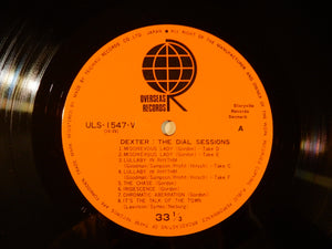 Dexter Gordon - The Dial Sessions (LP-Vinyl Record/Used)