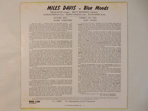 Miles Davis - Blue Moods (LP-Vinyl Record/Used)