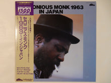 画像をギャラリービューアに読み込む, Thelonious Monk - Thelonious Monk 1963 In Japan (LP-Vinyl Record/Used)
