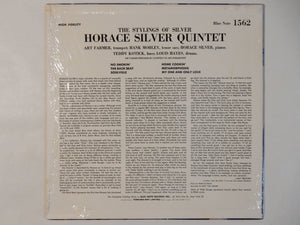 Horace Silver - The Stylings Of Silver (LP-Vinyl Record/Used)