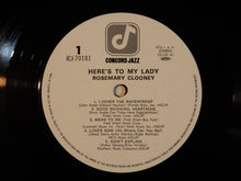 Load image into Gallery viewer, Rosemary Clooney - Here&#39;s To My Lady (LP-Vinyl Record/Used)
