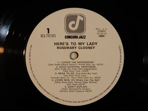 Rosemary Clooney - Here's To My Lady (LP-Vinyl Record/Used)