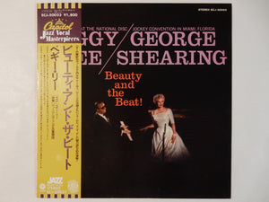 Peggy Lee, George Shearing - Beauty And The Beat! (LP-Vinyl Record/Used)