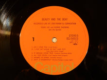 画像をギャラリービューアに読み込む, Peggy Lee, George Shearing - Beauty And The Beat! (LP-Vinyl Record/Used)
