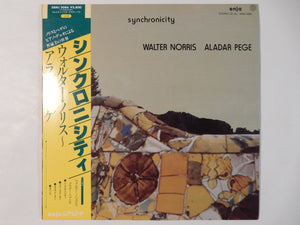 Walter Norris - Synchronicity (LP-Vinyl Record/Used)