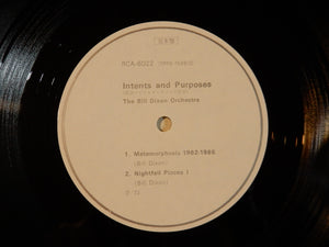 Bill Dixon - Intents And Purposes (LP-Vinyl Record/Used)