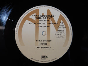 Nat Adderley - You, Baby (LP-Vinyl Record/Used)