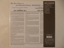 画像をギャラリービューアに読み込む, John Graas - International Premiere In Jazz (LP-Vinyl Record/Used)
