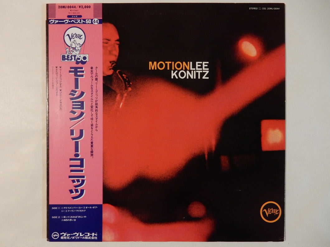 Lee Konitz - Motion (Gatefold LP-Vinyl Record/Used)