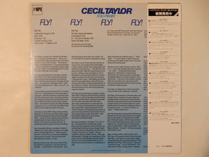 Cecil Taylor - Fly! Fly! Fly! Fly! Fly! (LP-Vinyl Record/Used)