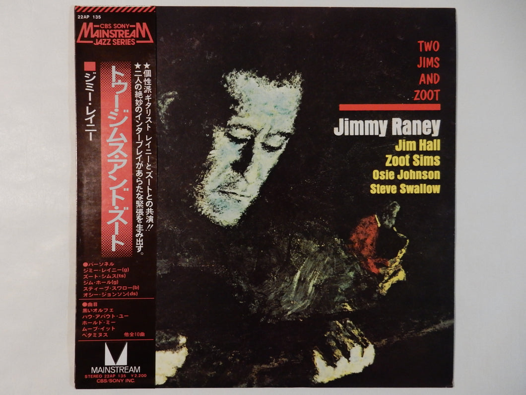 Jimmy Raney - Two Jims And Zoot (LP-Vinyl Record/Used)