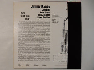 Jimmy Raney - Two Jims And Zoot (LP-Vinyl Record/Used)